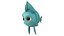 Colección Mega Cartoon Sea Creatures 40 en 1