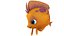 Colección Mega Cartoon Sea Creatures 40 en 1
