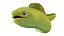 Colección Mega Cartoon Sea Creatures 40 en 1