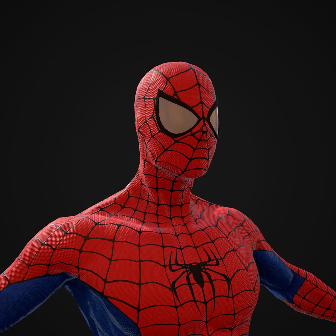 Modello 3D Letto Spiderman - TurboSquid 1203176