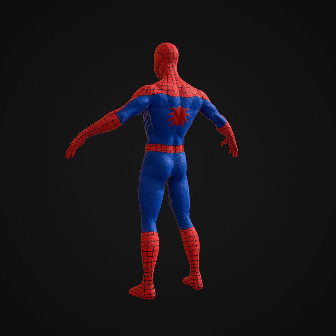 Modello 3D Letto Spiderman - TurboSquid 1203176