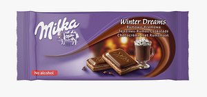 modelo 3d Milka de chocolate - TurboSquid 1122777