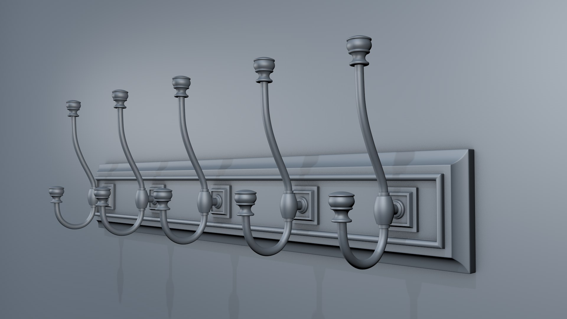 Coat hanger model TurboSquid 1575640