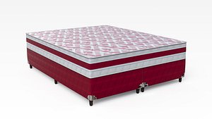 3D mattress bed furniture model