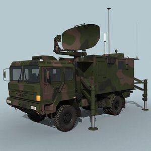 HQ-6/HQ-64 acquisition radar