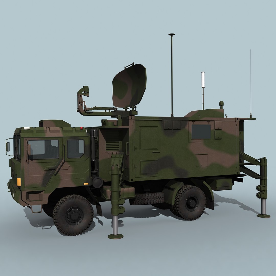 Acquisition Radar Hq-6 Hq-64 Model - TurboSquid 1412429