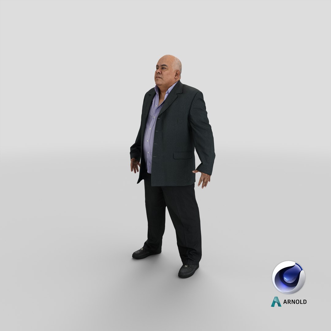 3D Axel Business A Pose - TurboSquid 1998838