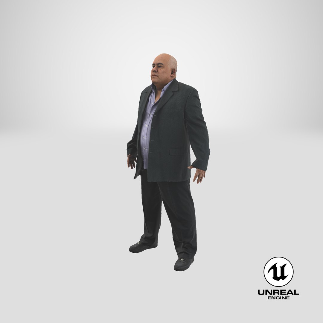 3D Axel Business A Pose - TurboSquid 1998838