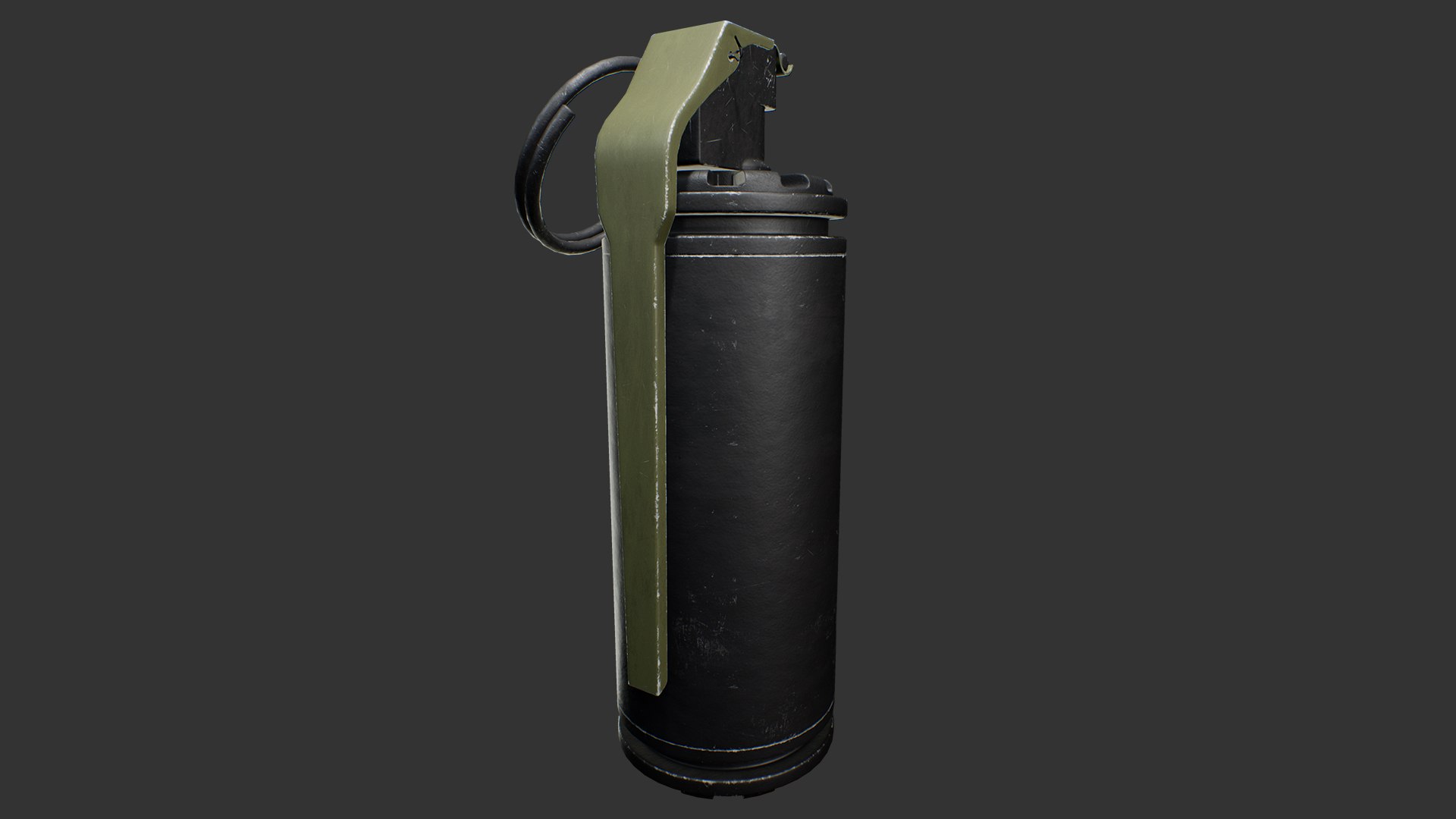 M7290 Stun Grenade model - TurboSquid 1835043