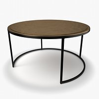 Knurl Large Coffee Table