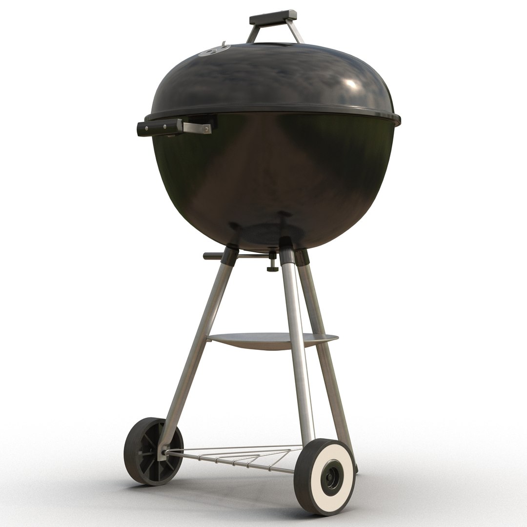 3d Model Grill 2