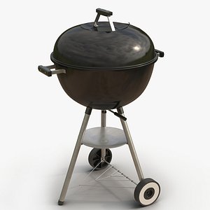 3d model grill 2