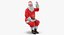 3D santa claus figure 04