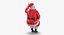 3D santa claus figure 04
