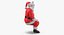 3D santa claus figure 04