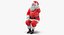 3D santa claus figure 04