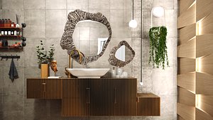 BATH SINK 3D model