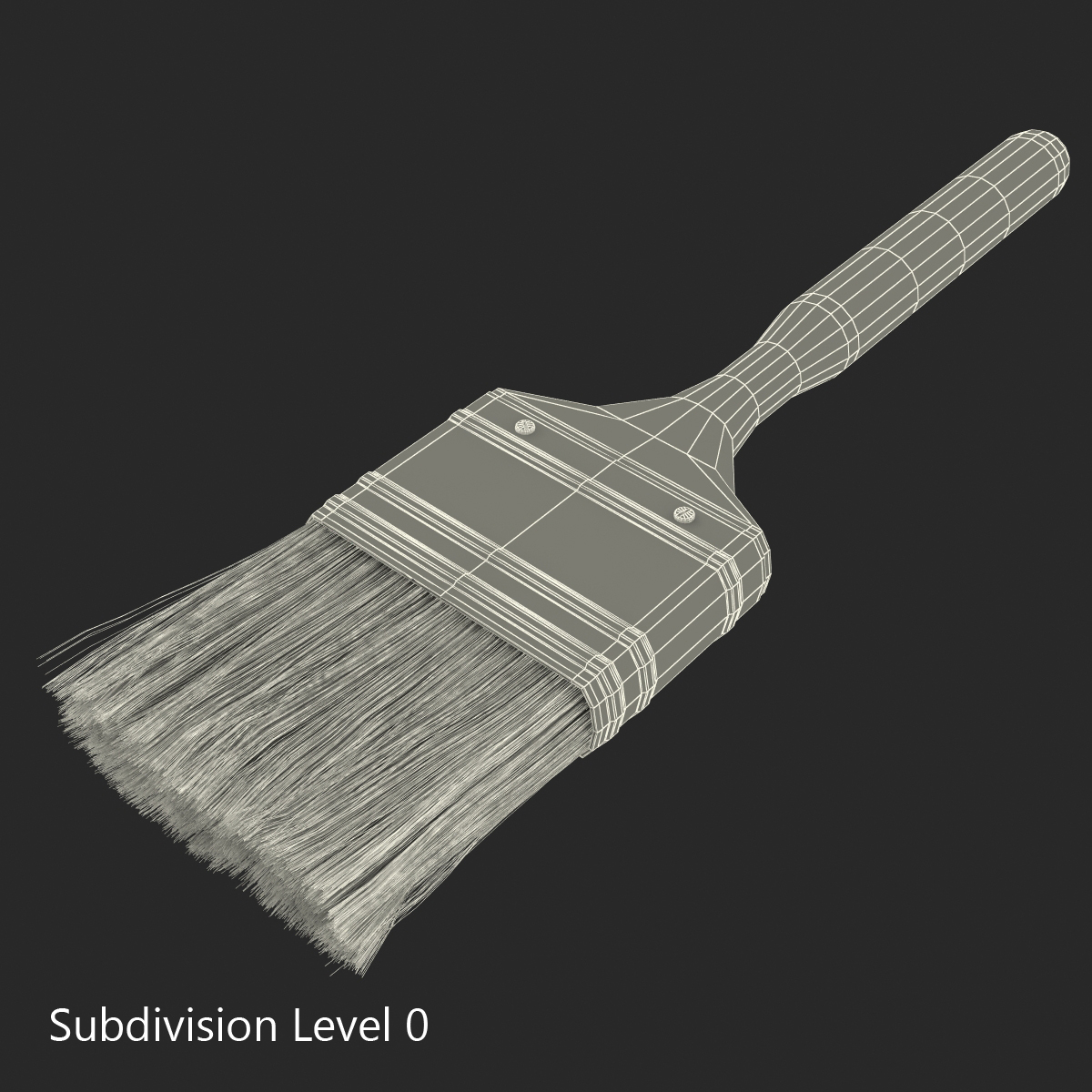 3d paint brush