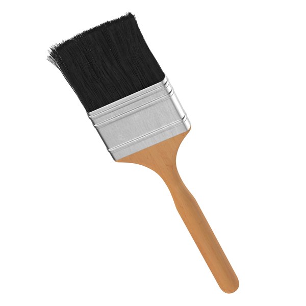 3d paint brush