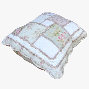 retopology pillow 3D model