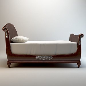 max sleigh bed