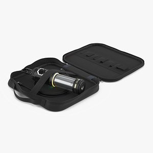 Portable Insect Repellent Kit in Hard Case Black