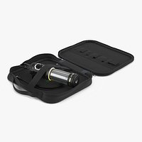 Portable Insect Repellent Kit in Hard Case Black
