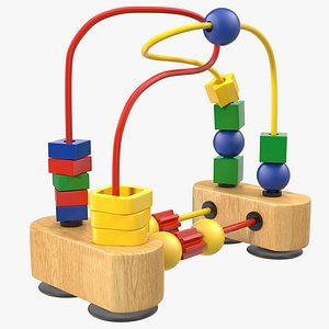 3d bead maze