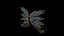 Fantasy wings in 15 versions rigged and animated