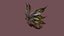 Fantasy wings in 15 versions rigged and animated