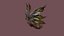Fantasy wings in 15 versions rigged and animated