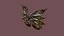 Fantasy wings in 15 versions rigged and animated