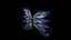 Fantasy wings in 15 versions rigged and animated