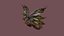 Fantasy wings in 15 versions rigged and animated