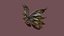Fantasy wings in 15 versions rigged and animated