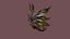 Fantasy wings in 15 versions rigged and animated