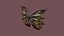 Fantasy wings in 15 versions rigged and animated
