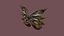 Fantasy wings in 15 versions rigged and animated