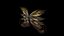 Fantasy wings in 15 versions rigged and animated