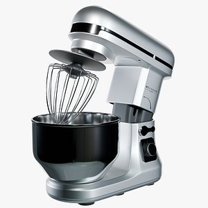 3D Melange Stand Mixer model