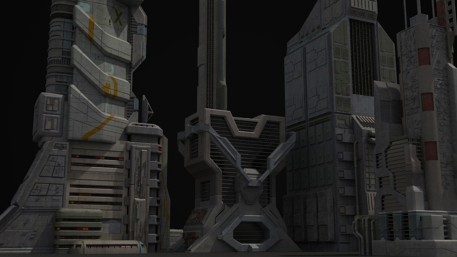 3D SciFi CITY Kit vol 1 model https://p.turbosquid.com/ts-thumb/lh/CHnyE0/3c/scifikit01_003/jpg/1630435250/1920x1080/fit_q87/3458a62e6b90ff273e4b118221db1a9c771dfd62/scifikit01_003.jpg