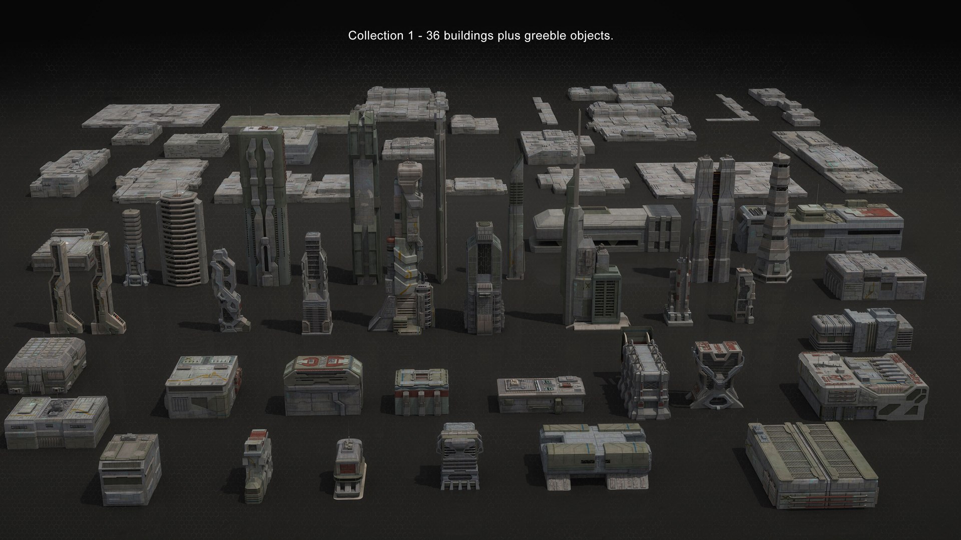 3D SciFi CITY Kit vol 1 model https://p.turbosquid.com/ts-thumb/lh/CHnyE0/Ah/scifikit01_006/jpg/1630435240/1920x1080/fit_q87/6c2e05c878eab31a96dd2f819e406d4d3b795660/scifikit01_006.jpg