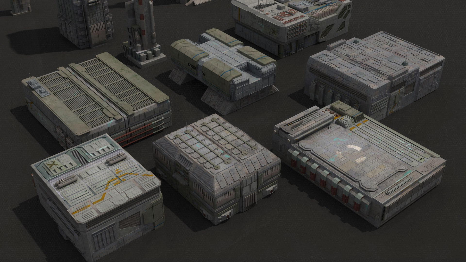 3D SciFi CITY Kit vol 1 model https://p.turbosquid.com/ts-thumb/lh/CHnyE0/zc/scifikit01_005/jpg/1630435248/1920x1080/fit_q87/84efb13f254867b6e50630023ef9f51b5823ffd2/scifikit01_005.jpg