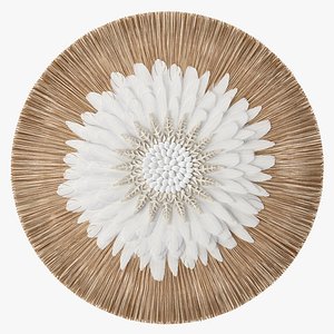 3D Round Decor model