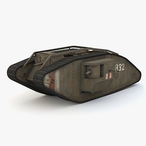 MARK IV Low Poly