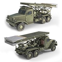 BM 13 Katyusha Rocket Launcher