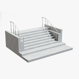 3D Stair railing