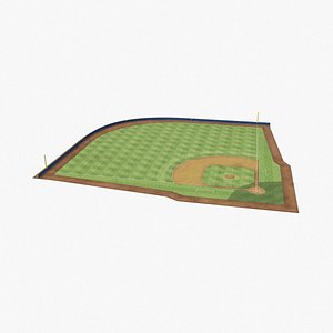 3D baseball-field