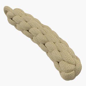 piece rope 3D