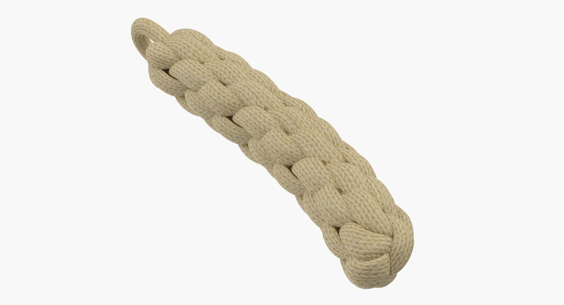 Piece of Rope 3D model preview